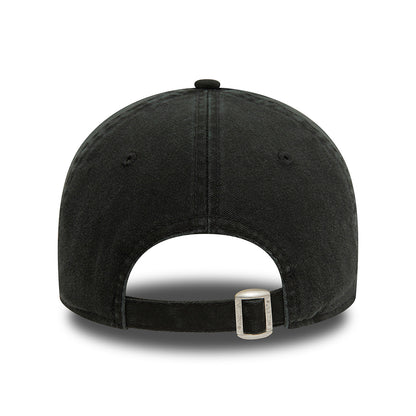 Casquette 9TWENTY NBA Contrast Underbrim Chicago Bulls noir délavé-rouge NEW ERA