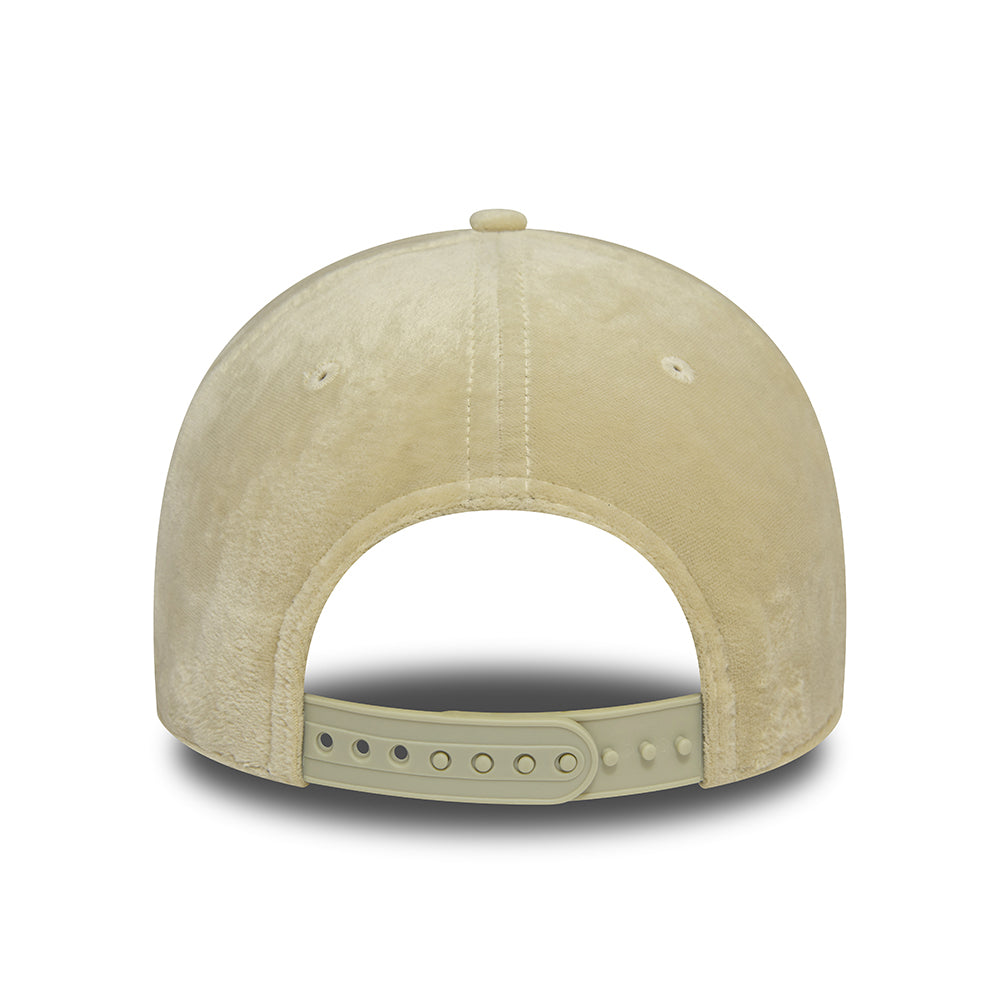 Casquette Snapback Femme 9FORTY MLB Velour New York Yankees pierre NEW ERA