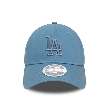 Casquette Femme 9FORTY MLB League Essential L.A. Dodgers bleu ardoise NEW ERA