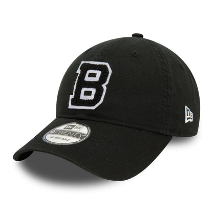 Casquette 9TWENTY MLB Varsity Cooperstown Brooklyn Dodgers noir NEW ERA