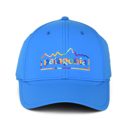 Casquette à Calotte Basse Recyclée Airshed bleu vif PATAGONIA