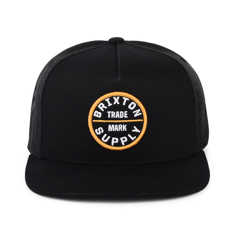 Casquette Trucker Oath MP noir BRIXTON