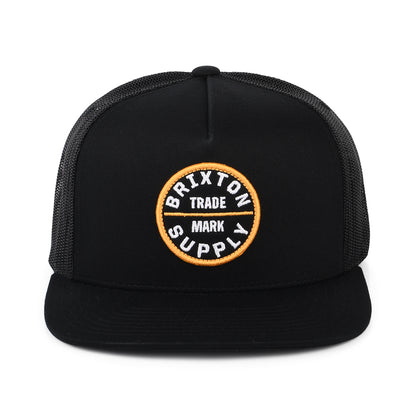 Casquette Trucker Oath MP noir BRIXTON