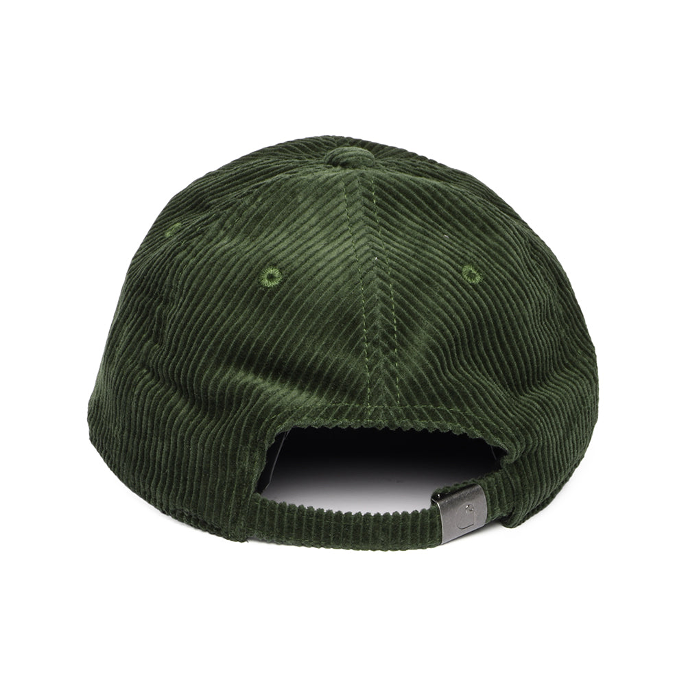 Casquette en Velours Côtelé Large Harlem mousse CARHARTT WIP