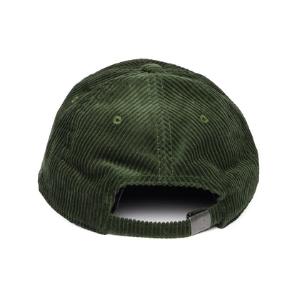Casquette en Velours Côtelé Large Harlem mousse CARHARTT WIP