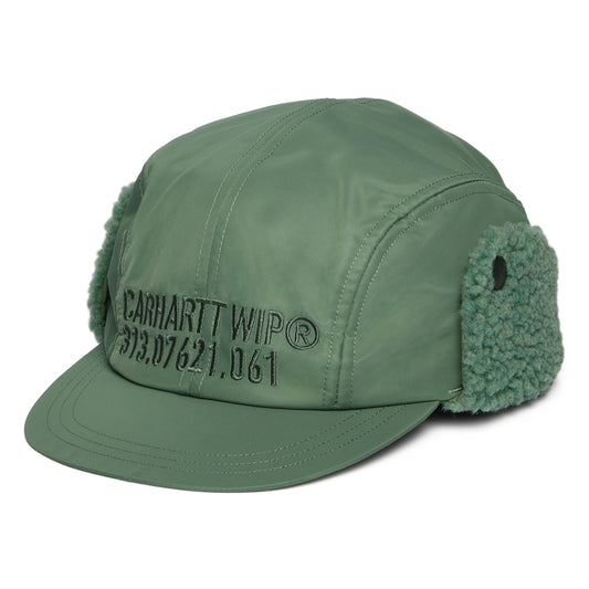 Casquette 4 Panel Avec Protège-Oreilles Olten olive CARHARTT WIP