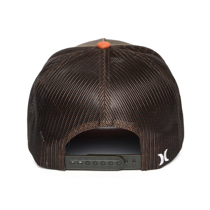 Casquette Trucker Live Aloha marron HURLEY