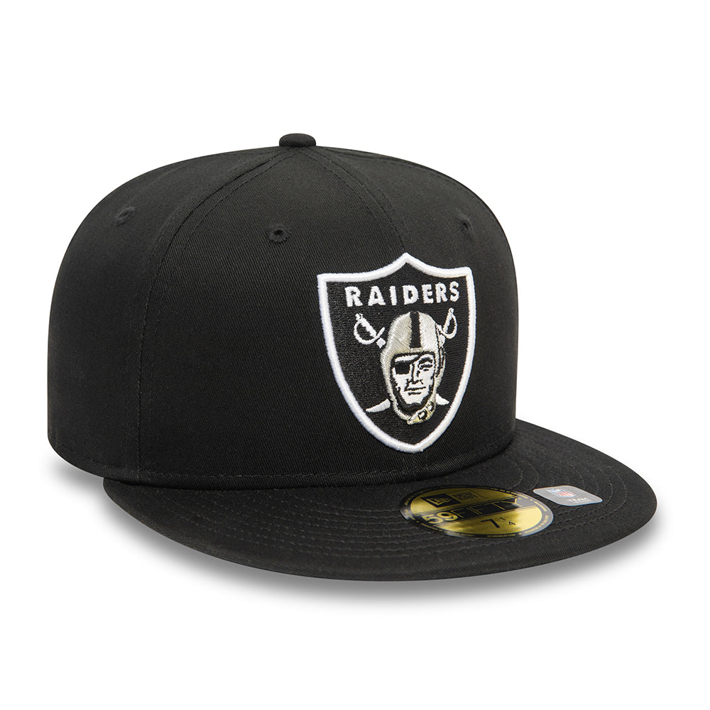 Casquette 59FIFTY NFL OTC Las Vegas Raiders noir NEW ERA