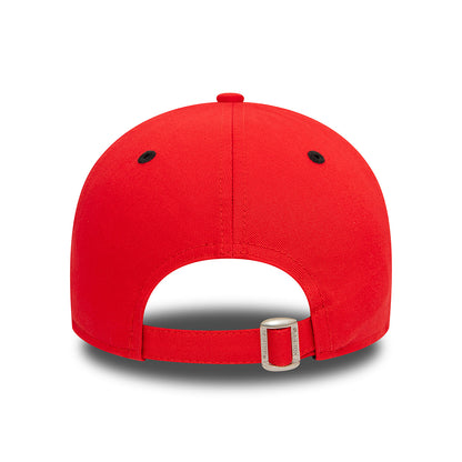 Casquette 9FORTY NBA Side Patch Chicago Bulls rouge-noir NEW ERA