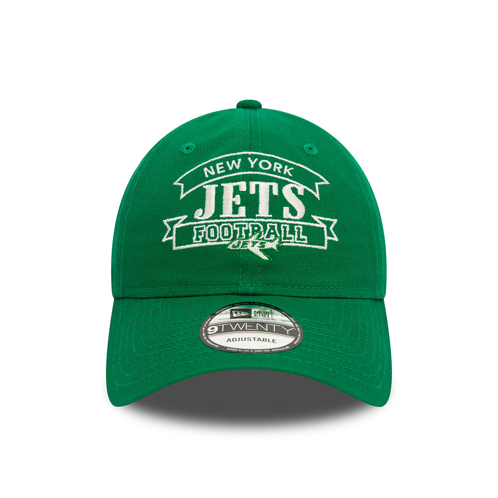 Casquette 9TWENTY NFL Retro New York Jets vert NEW ERA