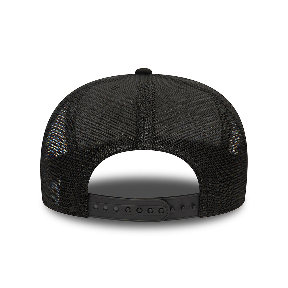 Casquette Trucker 9FIFTY Pré-Incurvée noir NEW ERA