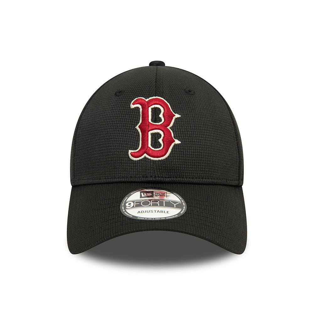 Casquette 9FORTY MLB Pivot Knit Boston Red Sox noir NEW ERA