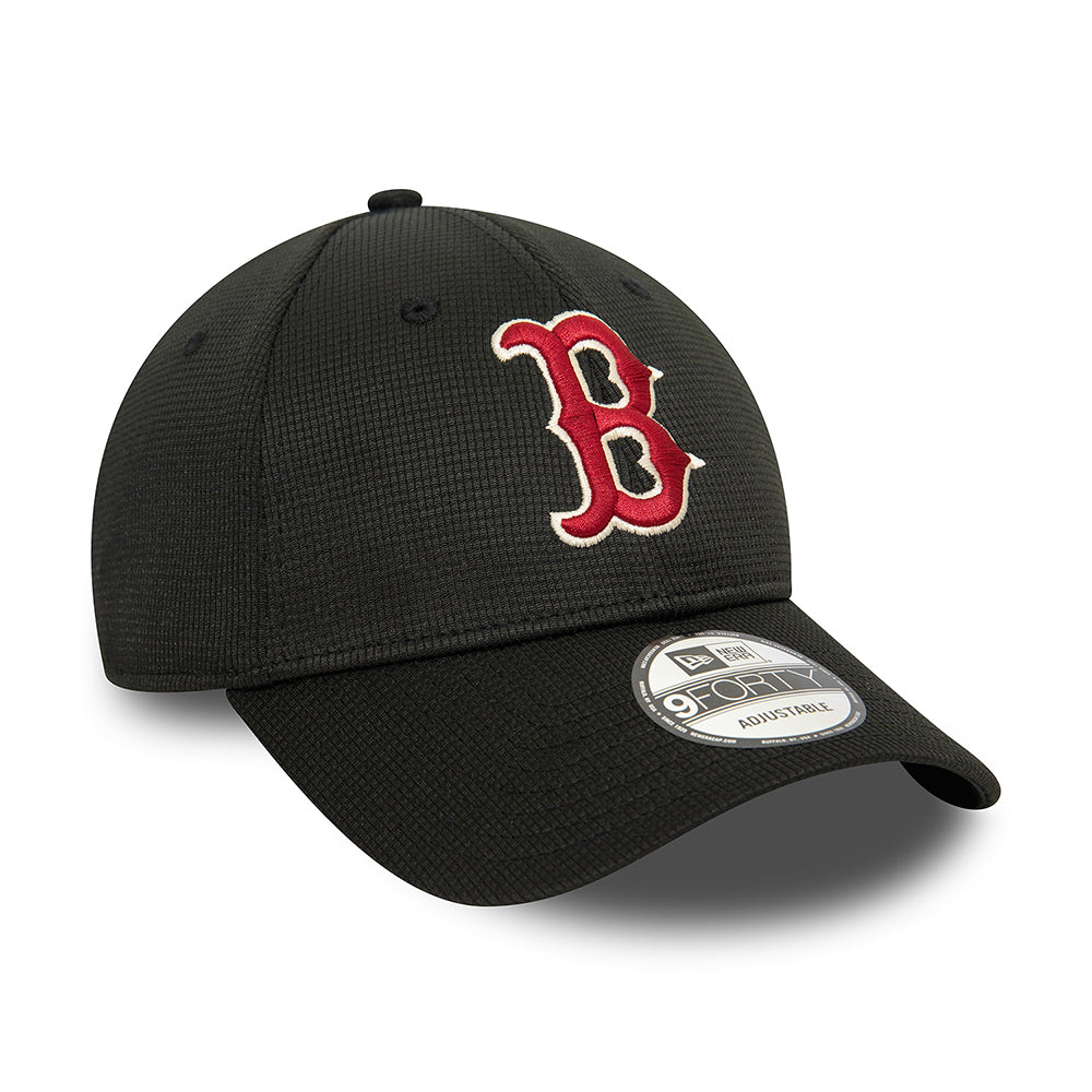 Casquette 9FORTY MLB Pivot Knit Boston Red Sox noir NEW ERA