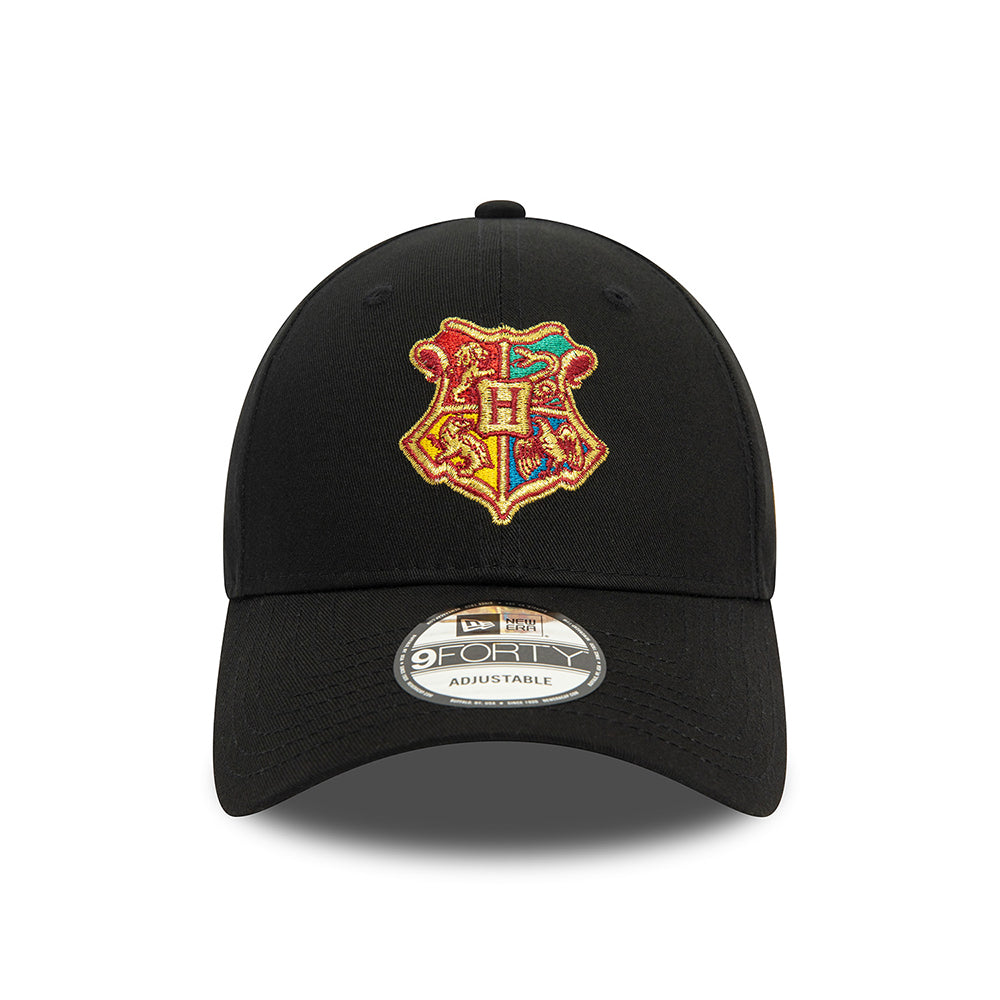 Casquette 9FORTY Harry Potter Poudlard noir NEW ERA