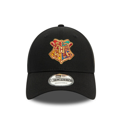 Casquette 9FORTY Harry Potter Poudlard noir NEW ERA