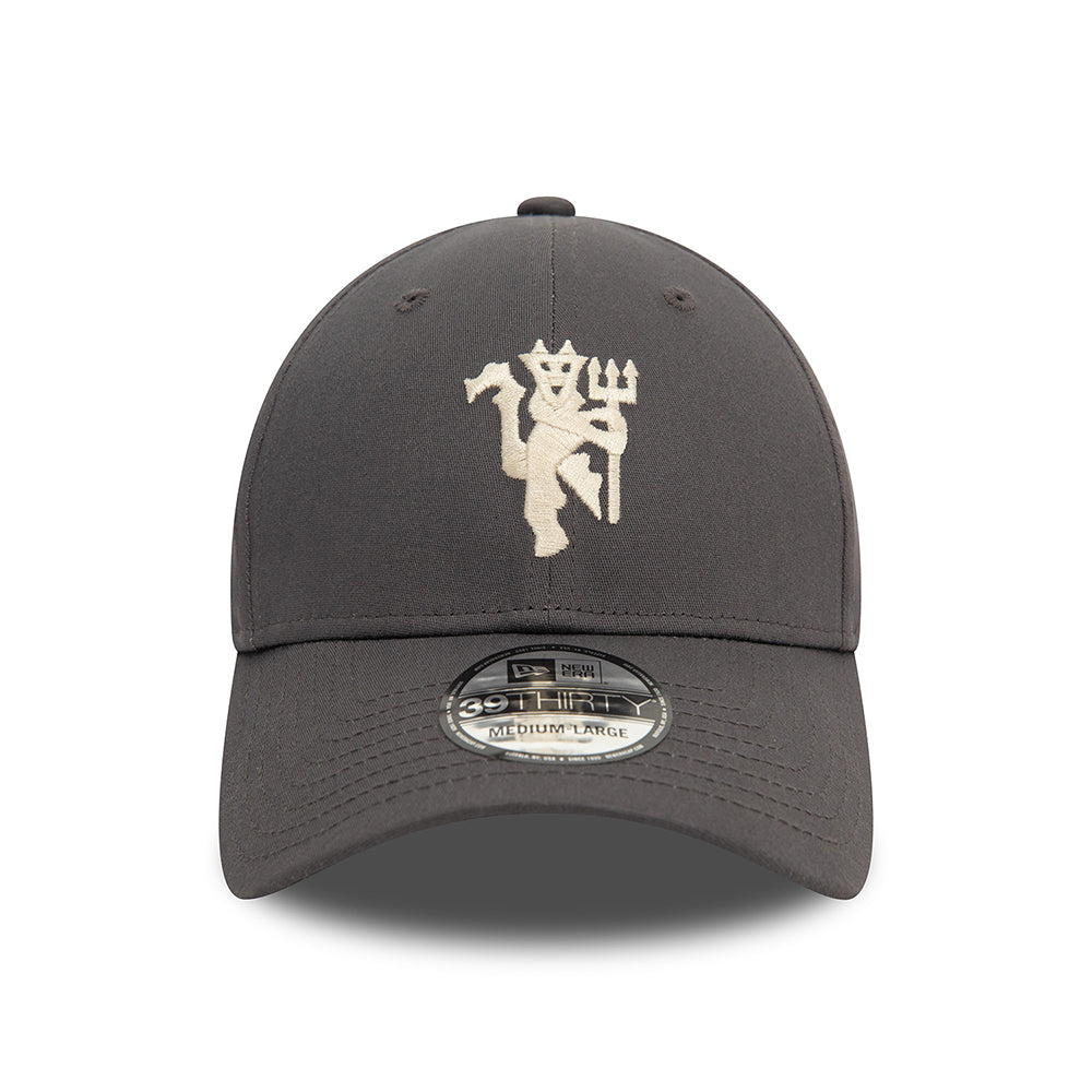 Casquette 39THIRTY Devil Crest Manchester United FC graphite NEW ERA