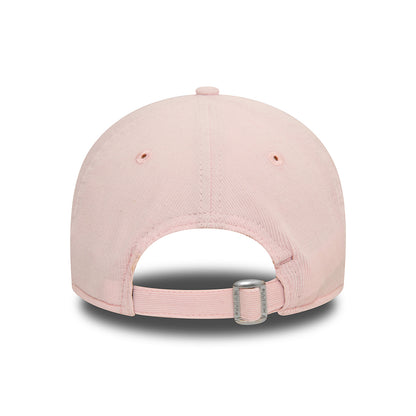 Casquette 9FORTY Needle Cord Doodle AC Milan rose NEW ERA
