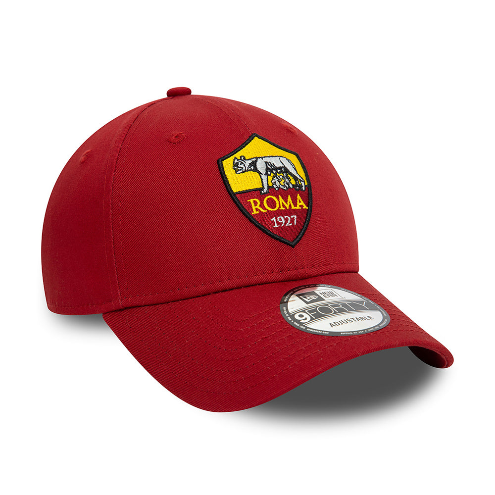 Casquette 9FORTY Core AS Roma rouge NEW ERA