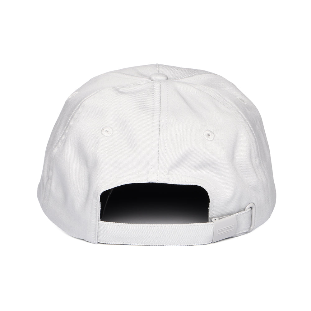Casquette TJW Elongated Flag gris clair TOMMY HILFIGER