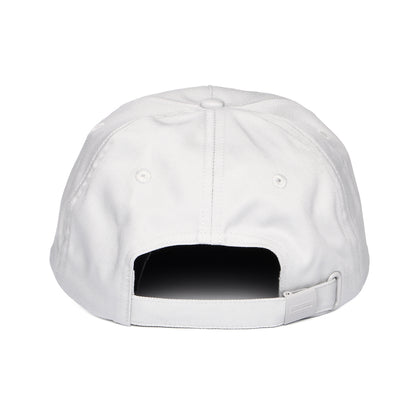 Casquette TJW Elongated Flag gris clair TOMMY HILFIGER