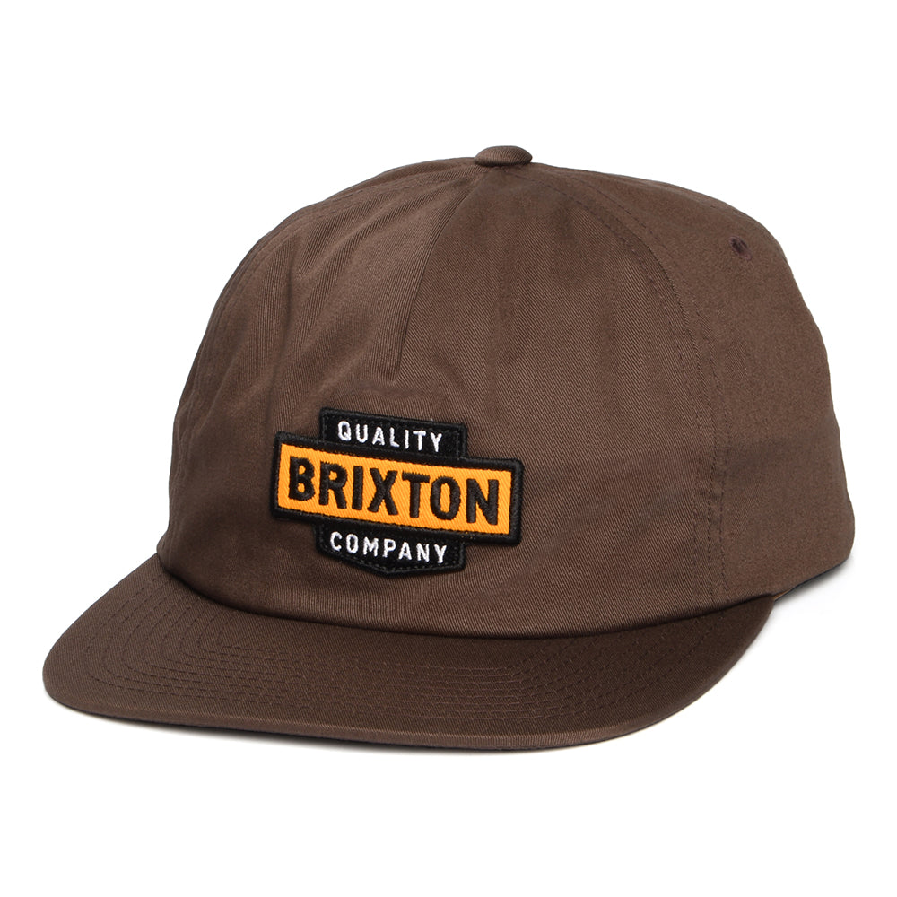 Casquette Snapback Osborn MP marron BRIXTON