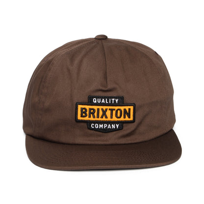 Casquette Snapback Osborn MP marron BRIXTON