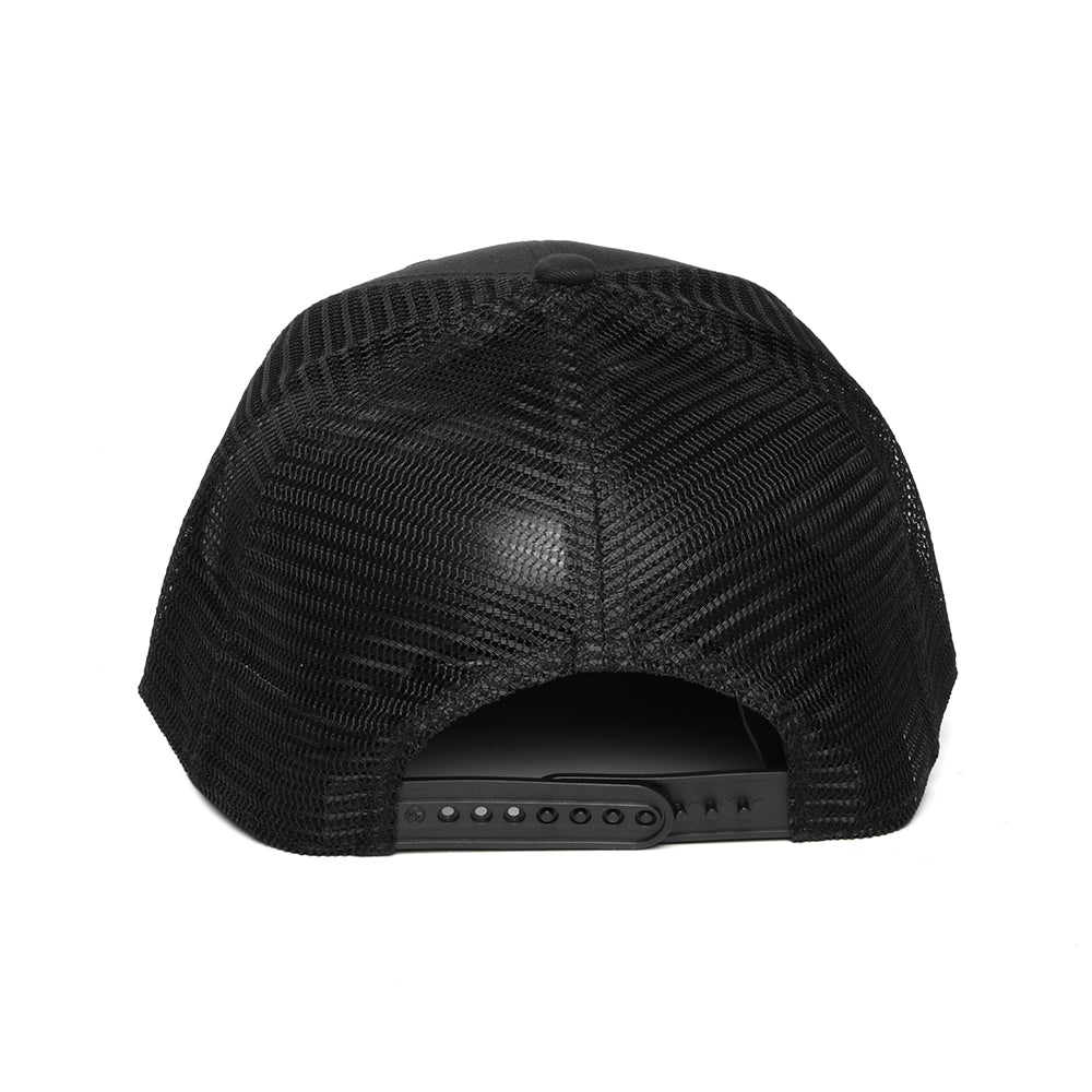 Casquette Trucker Branson MVP Arsenal FC noir sur noir 47 BRAND