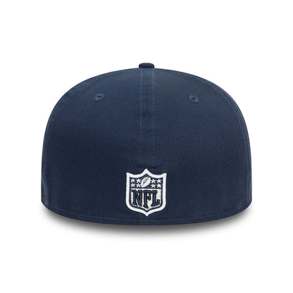 Casquette 59FIFTY NFL OTC Seattle Seahawks bleu marine NEW ERA