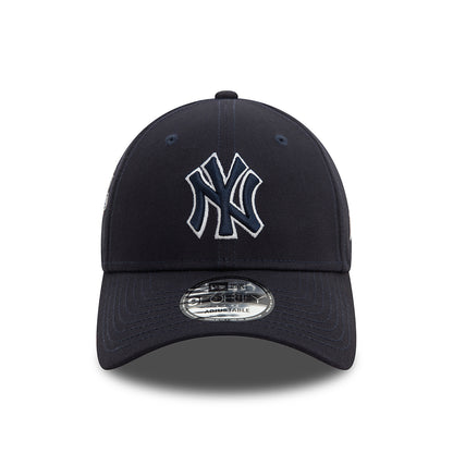 Casquette 9FORTY MLB Seasonal World Series New York Yankees bleu marine NEW ERA