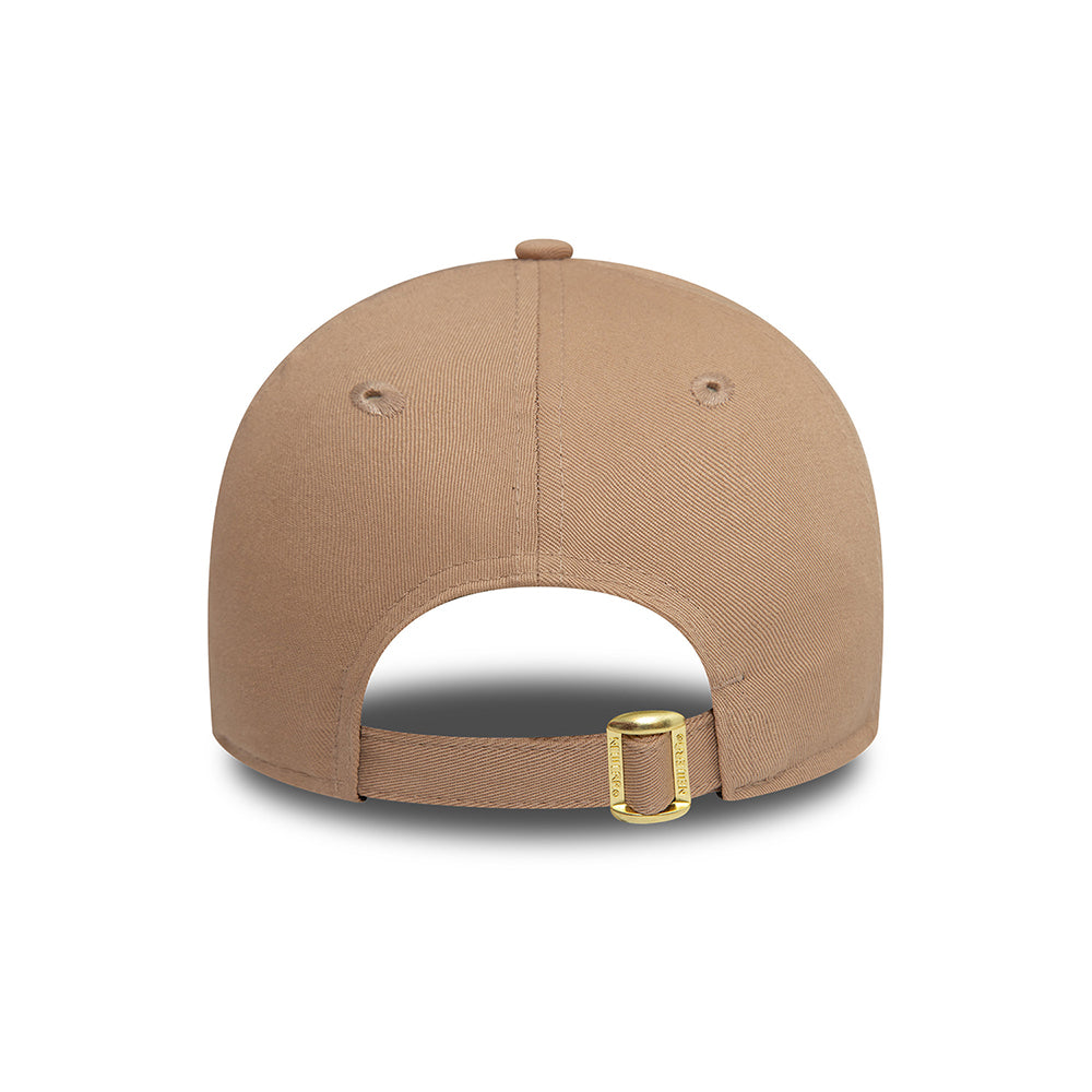 Casquette Femme 9FORTY MLB Metallic New York Yankees taupe NEW ERA