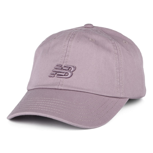 Casquette à Visière Incurvée Classic NB mauve poudré NEW BALANCE