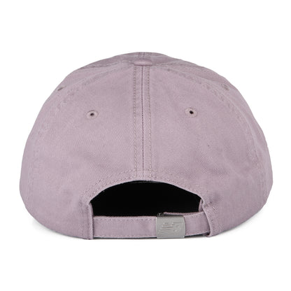 Casquette à Visière Incurvée Classic NB mauve poudré NEW BALANCE