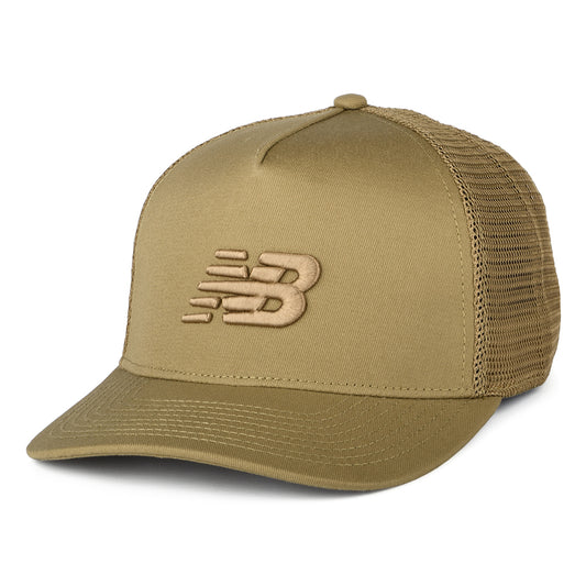 Casquette Trucker Sport Essentials marron clair NEW BALANCE
