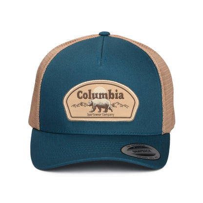 Casquette Trucker Bear Roam Road Ready bleu sarcelle-beige sable COLUMBIA