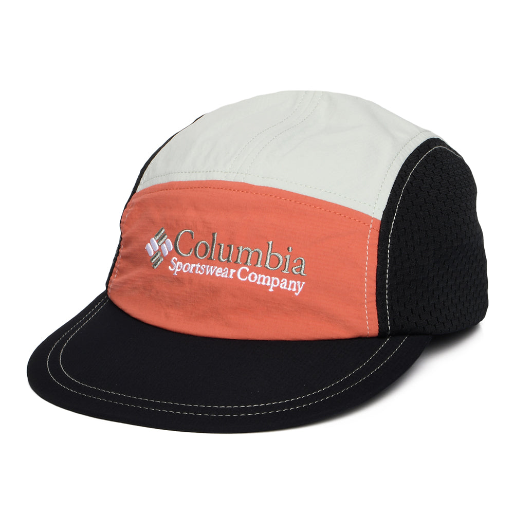 Casquette 5 Panel Légère Wingmark rouille-noir-menthe COLUMBIA
