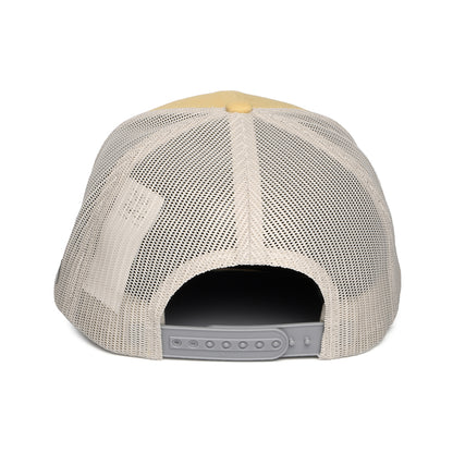 Casquette Trucker Circular Landscape Mesh sable clair COLUMBIA
