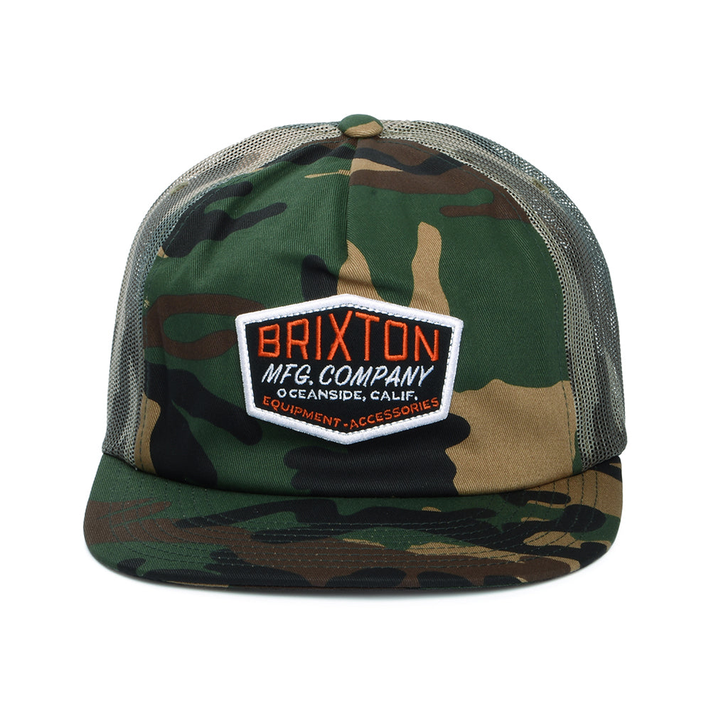 Casquette Trucker Coleson HP camouflage BRIXTON