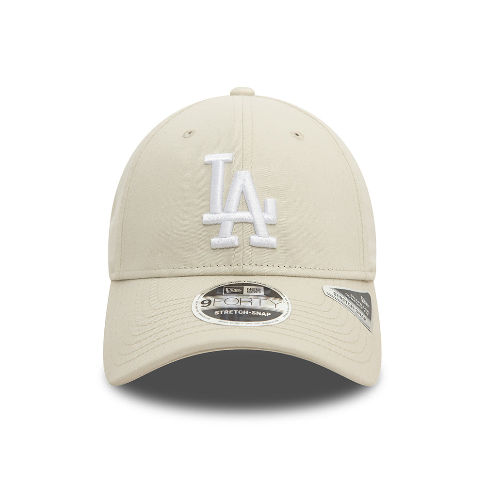 Casquette Snapback 9FORTY MLB Stretch Snap L.A. Dodgers pierre-blanc NEW ERA
