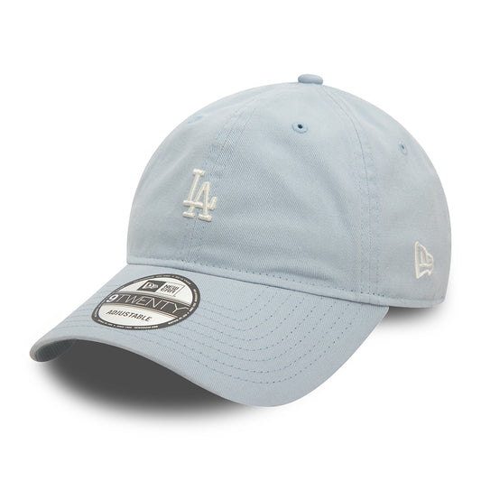 Casquette 9TWENTY MLB Mini Washed L.A. Dodgers bleu clair NEW ERA