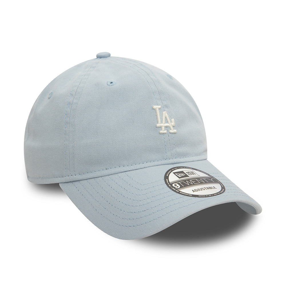 Casquette 9TWENTY MLB Mini Washed L.A. Dodgers bleu clair NEW ERA