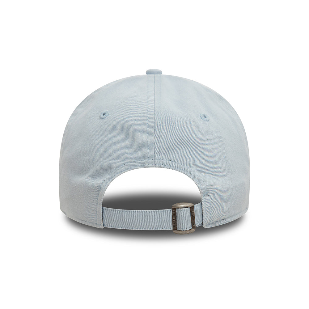 Casquette 9TWENTY MLB Mini Washed L.A. Dodgers bleu clair NEW ERA