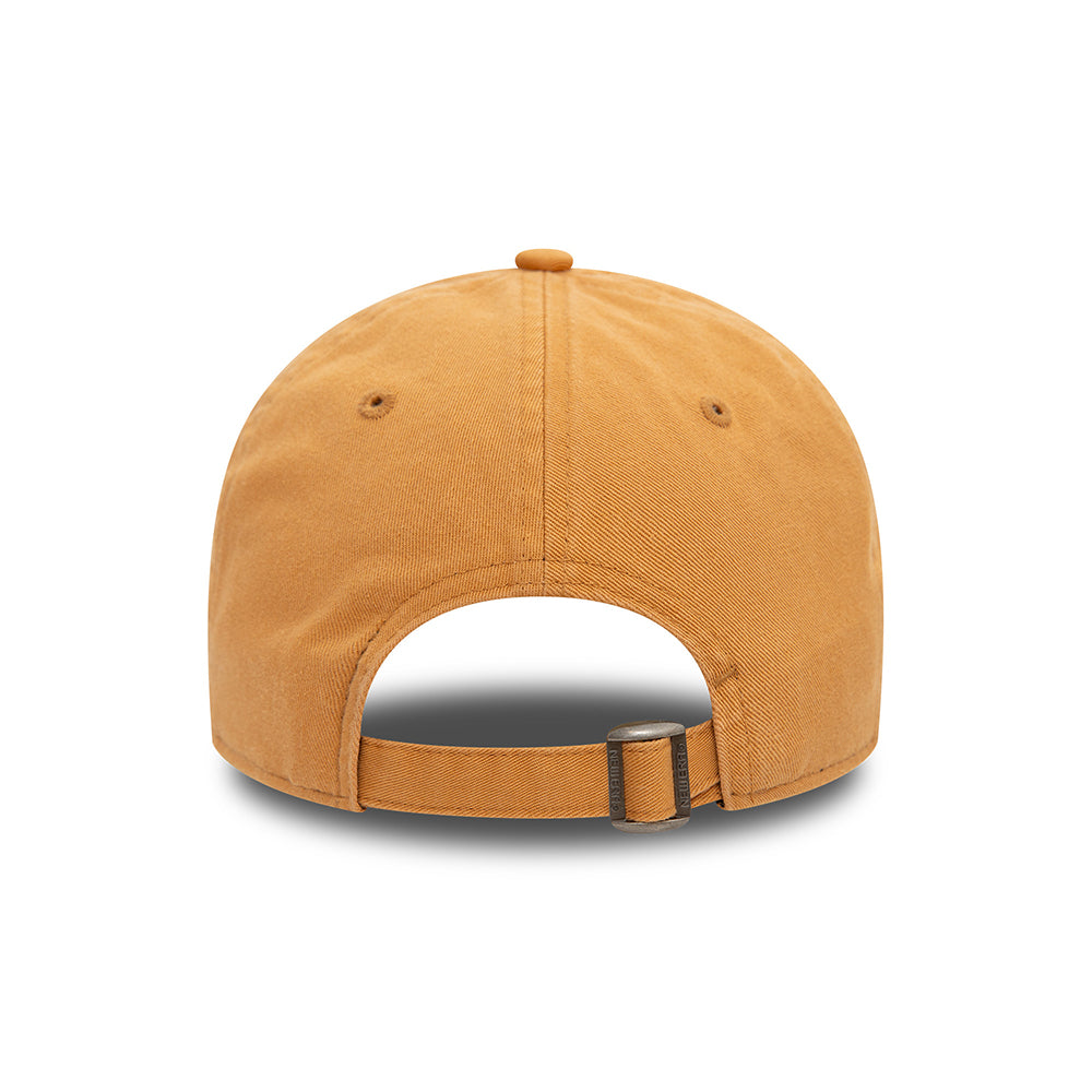Casquette 9TWENTY MLB Mini Washed Oakland Athletics sable foncé NEW ERA
