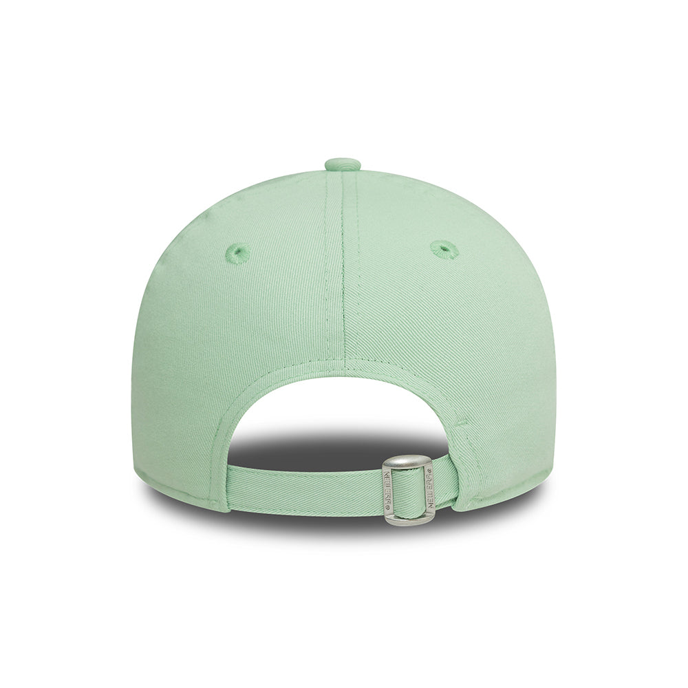 Casquette Femme 9FORTY MLB League Essential New York Yankees vert menthe NEW ERA