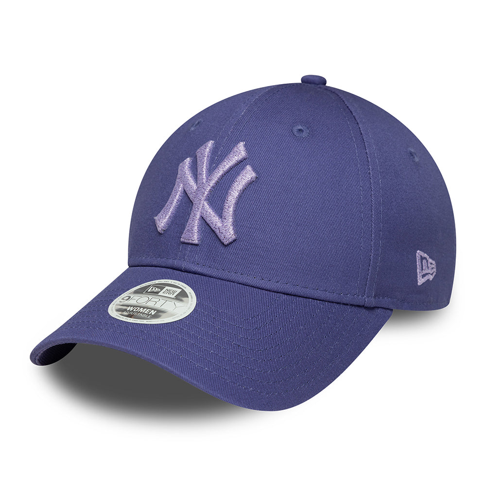 Casquette Femme 9FORTY MLB Metallic New York Yankees encre-lavande NEW ERA