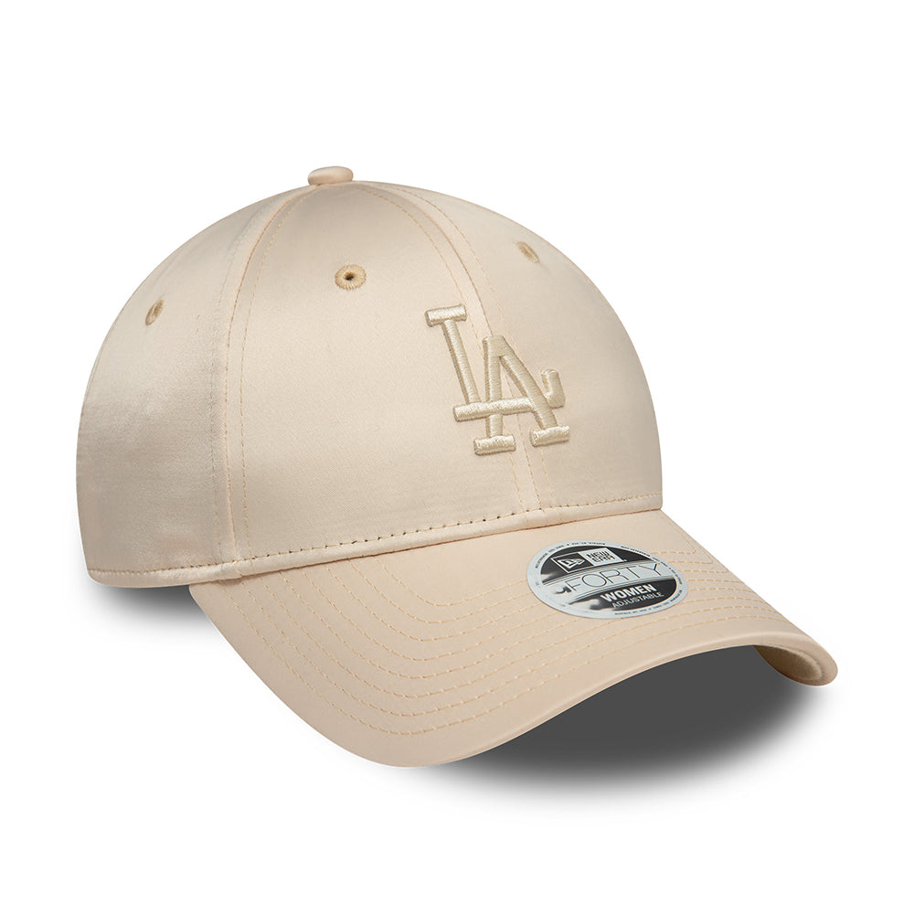 Casquette Femme 9FORTY MLB Satin L.A. Dodgers pierre NEW ERA