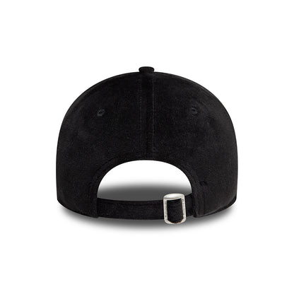 Casquette Femme 9FORTY MLB Diamante Velour L.A. Dodgers noir NEW ERA