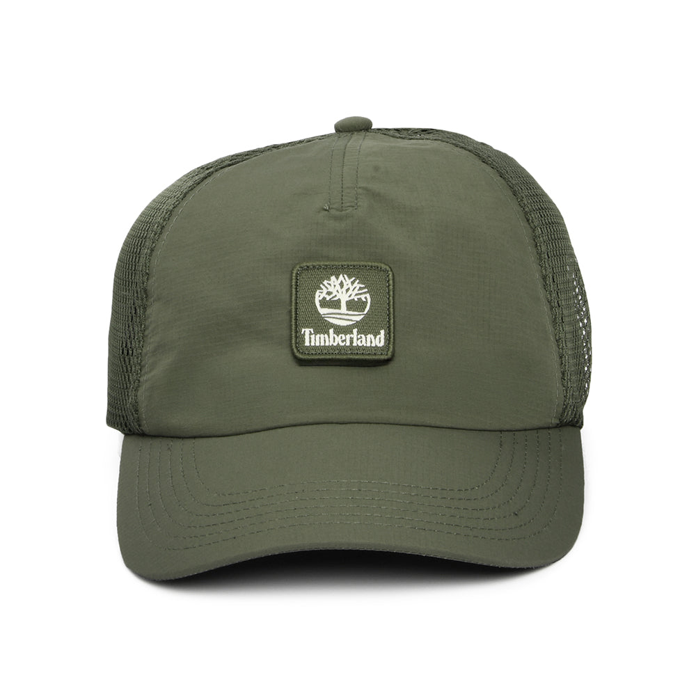 Casquette Trucker Structure Souple Recyclée olive TIMBERLAND