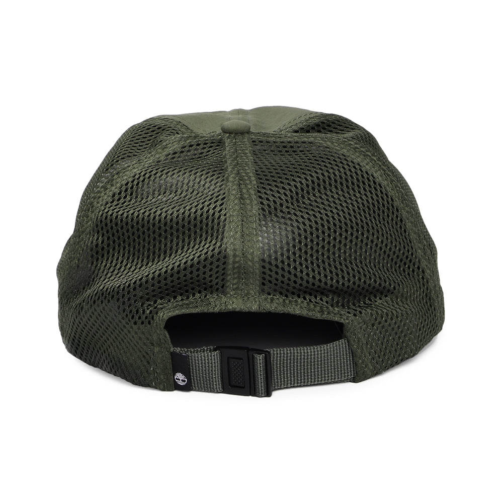 Casquette Trucker Structure Souple Recyclée olive TIMBERLAND