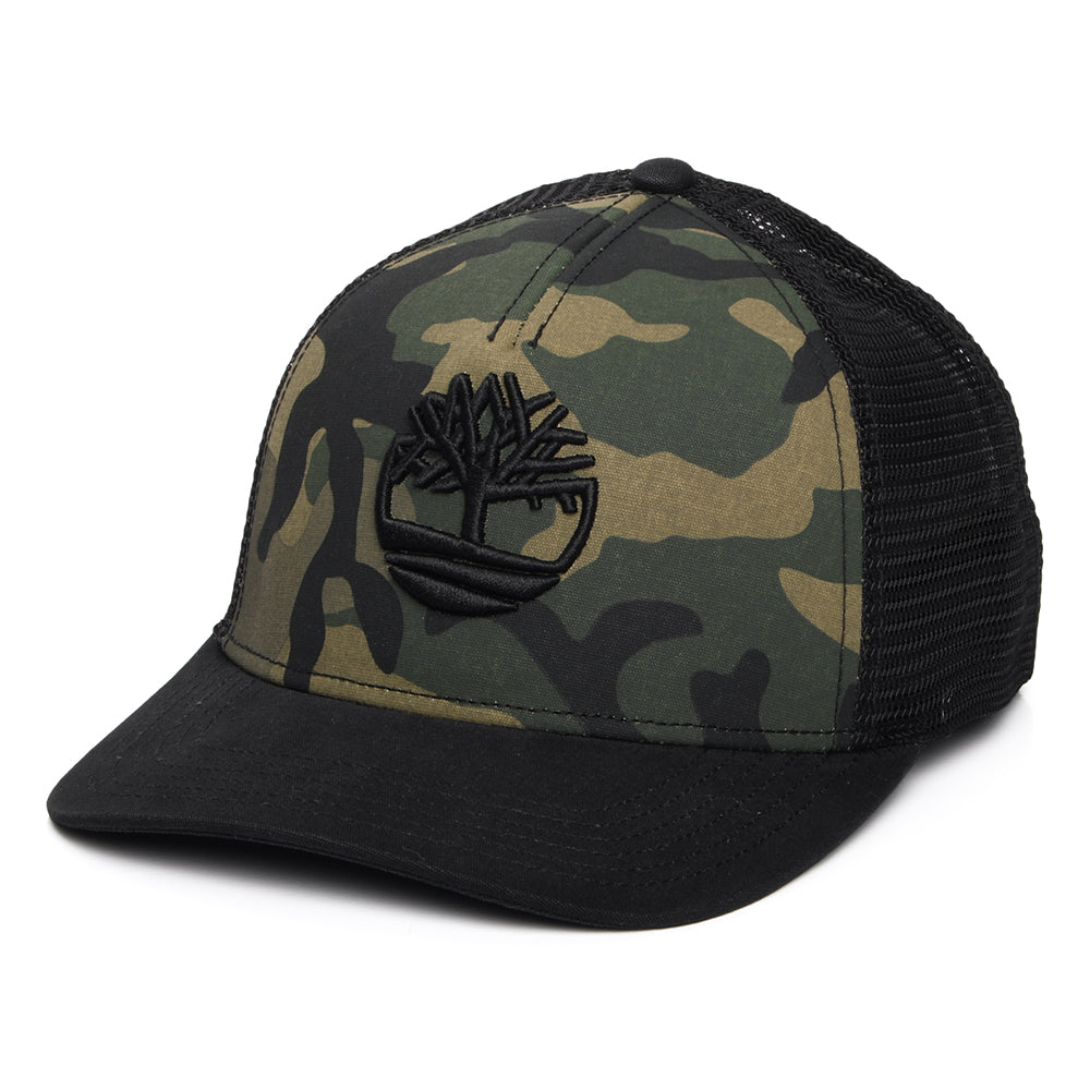 Casquette Trucker Camo Print noir-camouflage TIMBERLAND