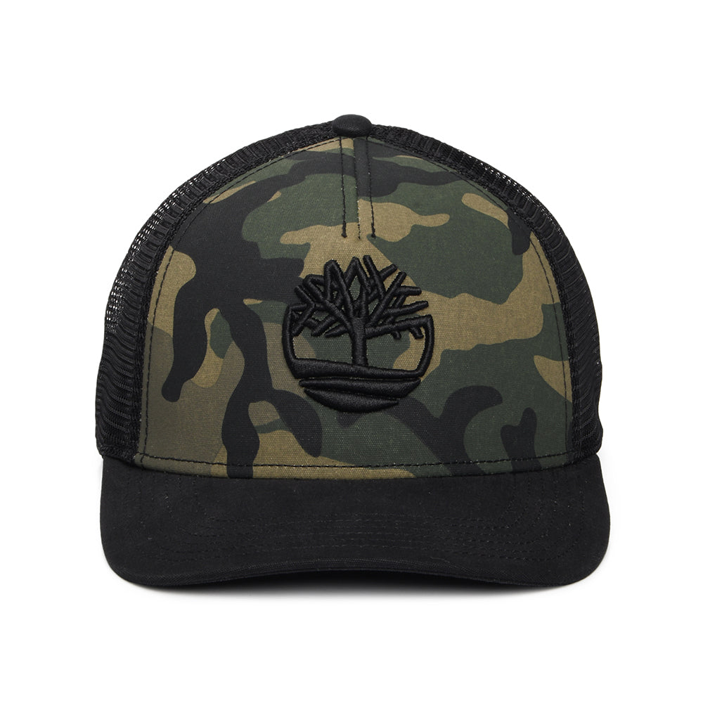 Casquette Trucker Camo Print noir-camouflage TIMBERLAND
